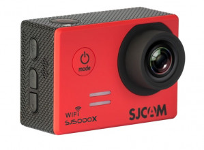 Kamera sportowa SJCAM SJ5000x (WiFi) - CZERWONY