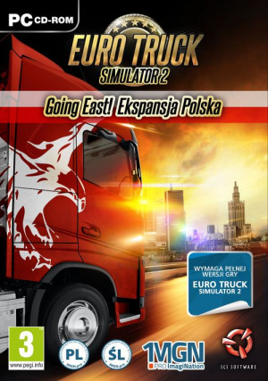 Euro Truck Simulator 2: Ekspansja Polska. Going East! - wersja cyfrowa