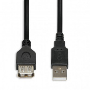 Kabel I-BOX USB 2.0 A-A M/F 1,8M Przedłużacz