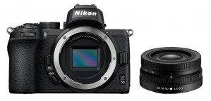 Aparat Nikon 50 + NIKKOR Z DX 16-50 VR