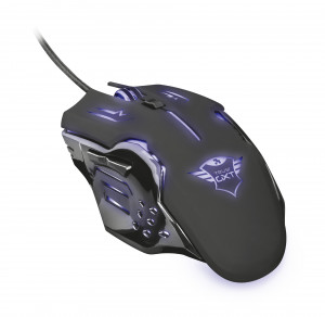 MYSZ GAMINGOWA TRUST GXT 108 Rava Illuminated