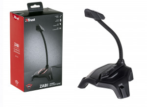 MIKROFON TRUST GXT 215 Zabi LED-Illuminated USB