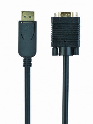 GEMBIRD KABEL DISPLAYPORT M -> VGA M 1,8M