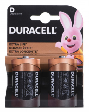 Bateria DURACELL Basic D/LR20 K2
