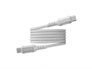 Kabel magnetyczny Havit Typ C-Typ C CB6297 (biały)