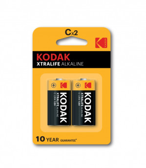 KODAK BATERIE ALKALICZNE XTRALIFE LR14 [KPL=SZT]