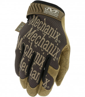 Rękawice Mechanix THE ORIGINAL BROWN rozmiar XL
