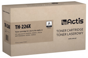Actis TH-226X Toner do drukarki HP, Zamiennik HP 226X CF226X; Standard; 9000 stron; czarny.