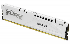 KINGSTON DDR5 16GB 6000MT/s CL30 DIMM FURY Beast White EXPO