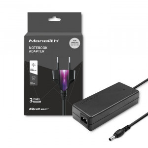 Qoltec zasilacz do samsung 60w 19v 3.15a 5.5*3.5+pin 50015.60w