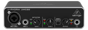 Behringer UMC22 - Interfejs audio USB