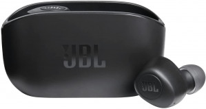 Słuchawki JBL VIBE100 TWS (czarne, bezprzewodowe)