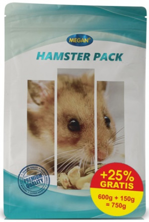 MEGAN Hamster Pack 600g+150g