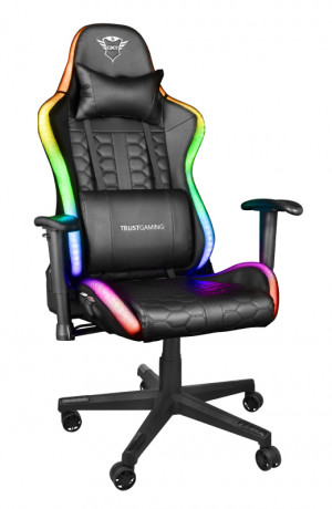 FOTEL GAMINGOWY TRUST GXT716 RIZZA RGB LED