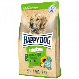 Happy Dog Naturcroq Jagnię/Ryż 15Kg