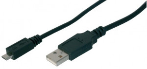 DIGITUS KABEL USB AK-300110-018-S