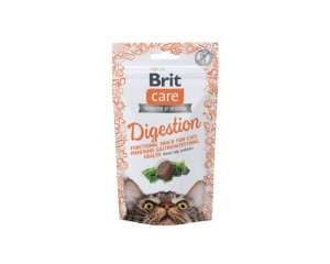 Brit Care Snack Digestion - przysmak dla kota - 50 g