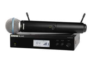 Shure BLX24RE/B58-H8E - System bezprzewodowy z mikrofonem
