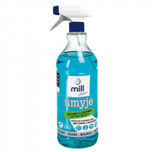 MILL CLEAN UMYJE Płyn do mycia szyb, luster, glazury 1,22l