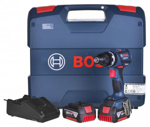 Wkrętarka udarowa 18V 2x5,0Ah GSB 18V-EC BOSCH