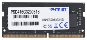 PATRIOT DDR4 16GB SIGNATURE 3200 MHz CL22 SO-DIMM