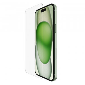 BELKIN TEMPEREDGLASS AM IPHONE 15 PLUS/14 PRO MAX