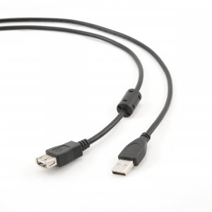 Kabel usb 2.0 a-a m/f 1.8m przedłużacz ccp-usb2-amaf-6