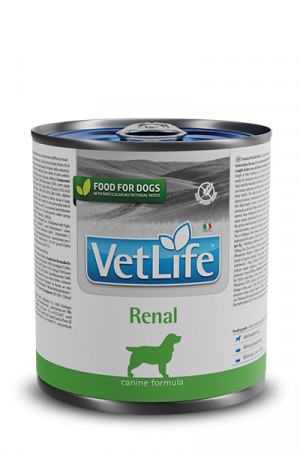FARMINA Vet Life Canine Renal - mokra karma dla psa - 6x300 g