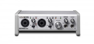 Tascam SERIES 102i - Interfejs USB Audio/MIDI z mikserem DSP (10 wejść, 4 wyjścia)