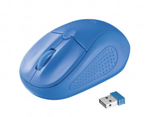 Mysz TRUST Primo Wireless Blue (20786)