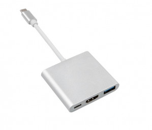 MACLEAN ADAPTER USB-C - HDMI USB 3.0 MCTV-840