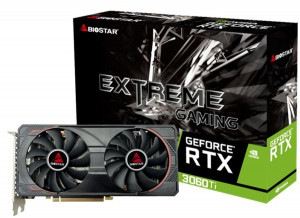 Karta graficzna BIOSTAR GeForce RTX 3060 Ti 8GB (N3606TM82)