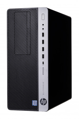 HP EliteDesk 800 G4 i5-8500 16GB 256GB SSD TOWER Win11pro UŻYWANY