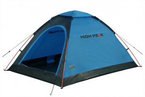 Namiot High Peak Monodome 4 niebiesko-szary 4-osobowy 10164