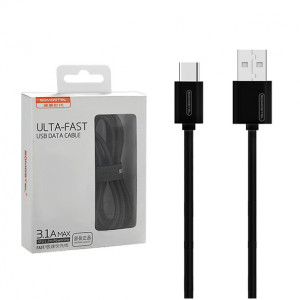 SOMOSTEL KABEL TYP-C 3A - 1.2M SMS-BP02 BLACK