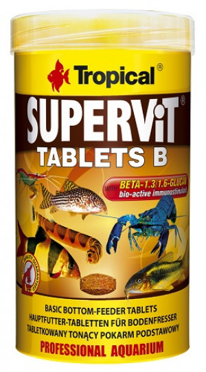 TROPICAL SUPERVIT TABLETS B 250ML/150G ca. 830szt.