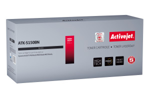 Activejet ATK-5150BN Toner do drukarki Kyocera, Zamiennik Kyocera TK-5150K; Supreme; 12000 stron; czarny.