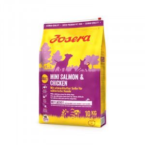 JOSERA Mini Salmon & Chicken - sucha karma dla psa - 10kg