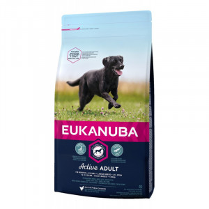 Eukanuba Active Adult Large Breed Rich In Fresh Chicken14KG