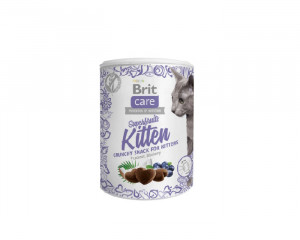 BRIT Care Cat Snack Superfruits Kitten - przysmak dla kota - 100 g