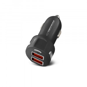 ESPERANZA ŁADOWARKA SAMOCHODOWA 36W 2XUSB EZC110K