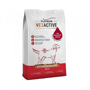 PLATINUM Vetactive Hypoallergenic Iberico - sucha karma dla psa - 5 kg
