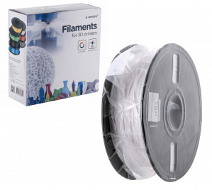 GEMBIRD FILAMENT PLA 1.75MM, 1KG, KOLOR BIAŁY