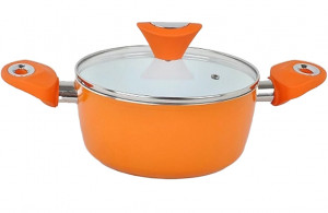 Garnek z pokrywką 24 cm 4,3l Maestro MR-4324