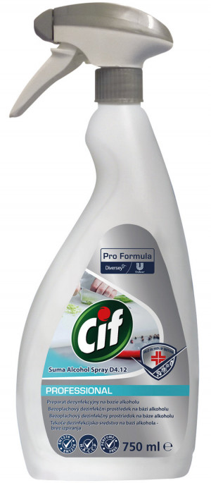 CIF Professional alkohol spray dezynfekcja 750ml