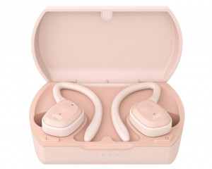 Słuchawki JVC HAE-T45TPU (douszne, TWS, bluetooth, pink)