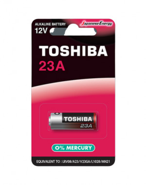 Bateria alkaliczna Toshiba 23A BP-1C (1 szt)