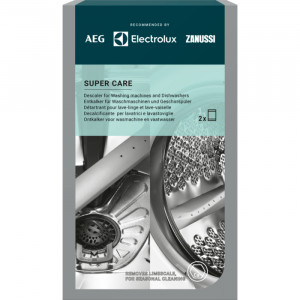 Odkamieniacz do pralek i zmywarek Super Care ELECTROLUX M3GCP300 2x100g