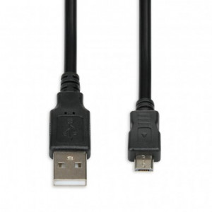 Kabel I-BOX USB 2.0 A/A Micro 1,8M