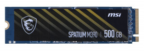 Dysk SSD MSI SPATIUM M390 500GB PCIe 3.0 NVMe M.2